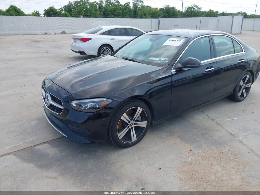 W1KAF4GB1NR053705 2022 Mercedes-Benz C 300 Sedan photo 1