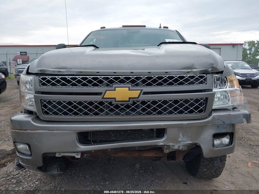 2014 CHEVROLET SILVERADO 2500HD auction photo 6