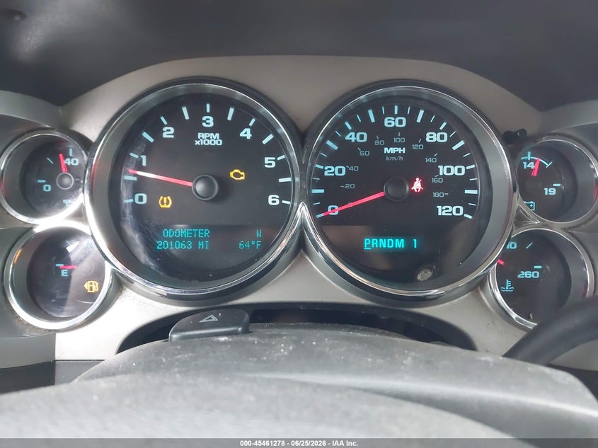 2014 CHEVROLET SILVERADO 2500HD auction photo 7