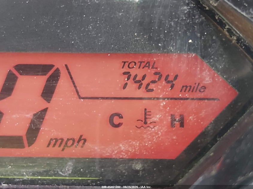 2015 HONDA CBR300 auction photo 7