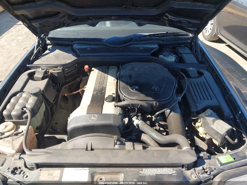 1992 MERCEDES-BENZ 300 SL CABRIO 3.0L I6 FI F