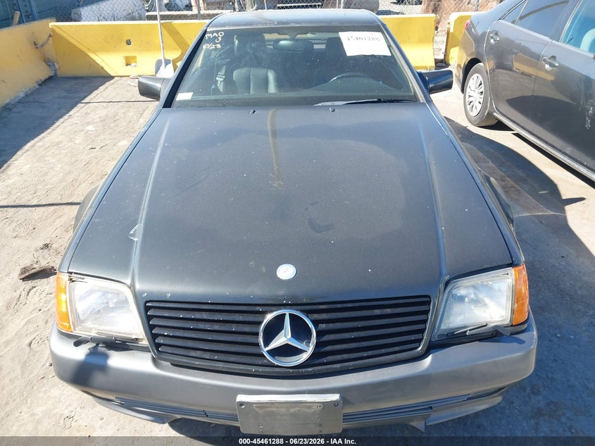 1992 MERCEDES-BENZ 300 SL CABRIO 3.0L I6 FI F
