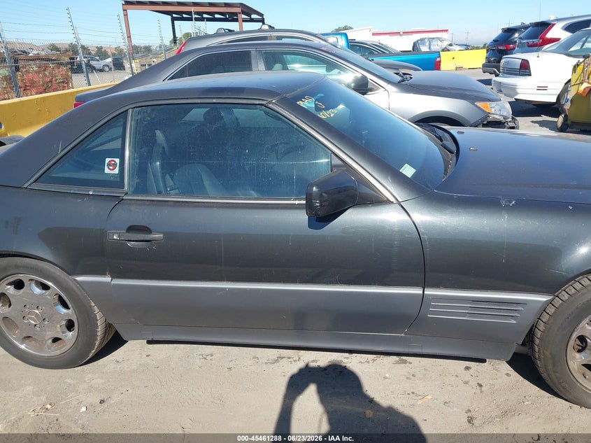 1992 MERCEDES-BENZ 300 SL CABRIO 3.0L I6 FI F