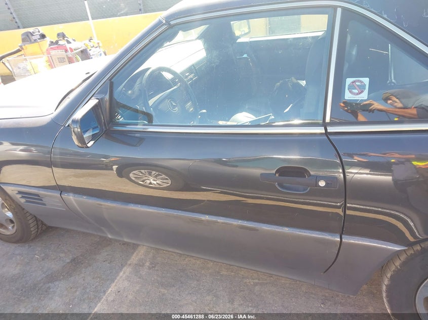 1992 MERCEDES-BENZ 300 SL CABRIO 3.0L I6 FI F