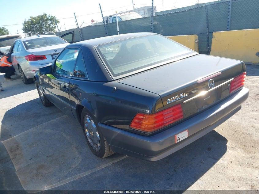 1992 MERCEDES-BENZ 300 SL CABRIO 3.0L I6 FI F