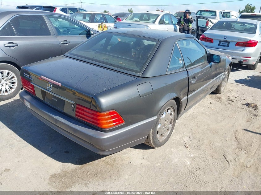 1992 MERCEDES-BENZ 300 SL CABRIO 3.0L I6 FI F