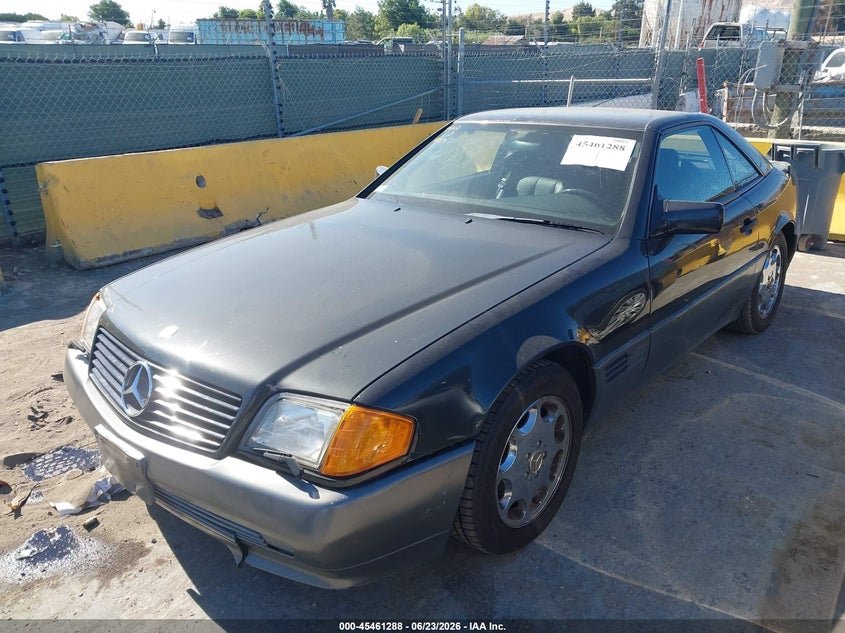 1992 MERCEDES-BENZ 300 SL CABRIO 3.0L I6 FI F
