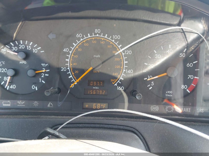 1992 MERCEDES-BENZ 300 SL CABRIO 3.0L I6 FI F