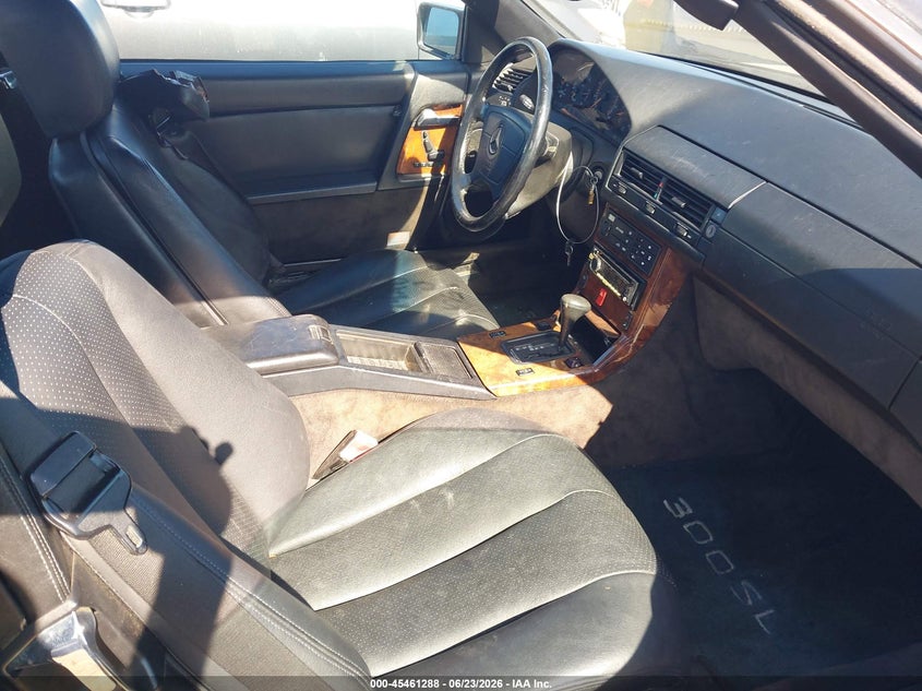 1992 MERCEDES-BENZ 300 SL CABRIO 3.0L I6 FI F