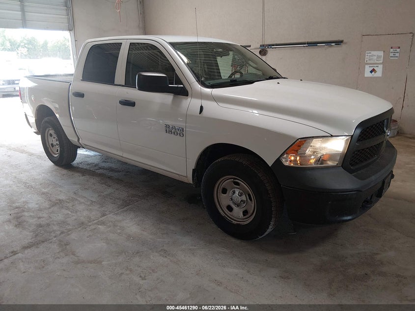 Vin: 1c6rr7kg7js106149, lot: 45959403, ram 1500 tradesman  4x4 5'7 box 2018 img_1