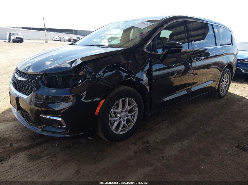 Vin: 2c4rc1bg3sr585339, lot: 45959417, chrysler pacifica select 20252