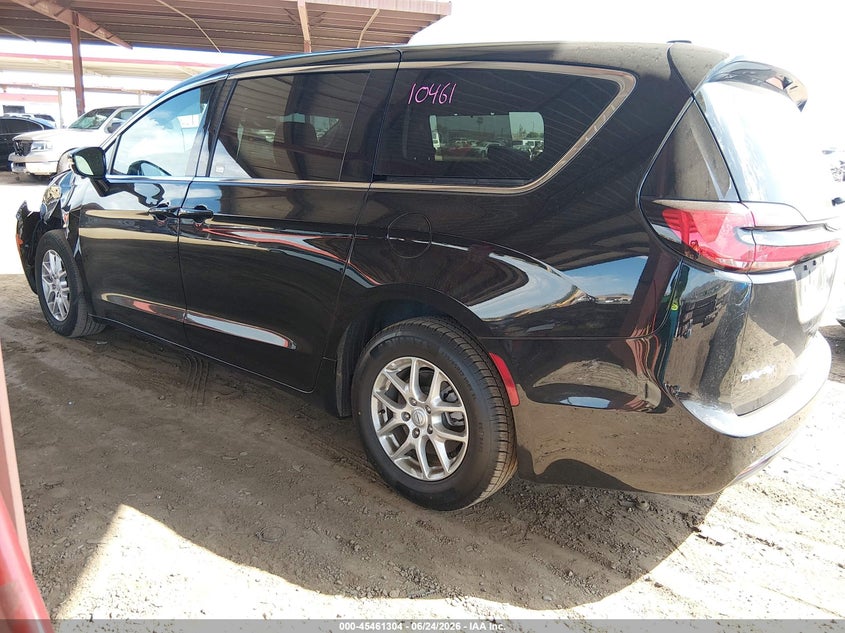 Vin: 2c4rc1bg3sr585339, lot: 45959417, chrysler pacifica select 20253