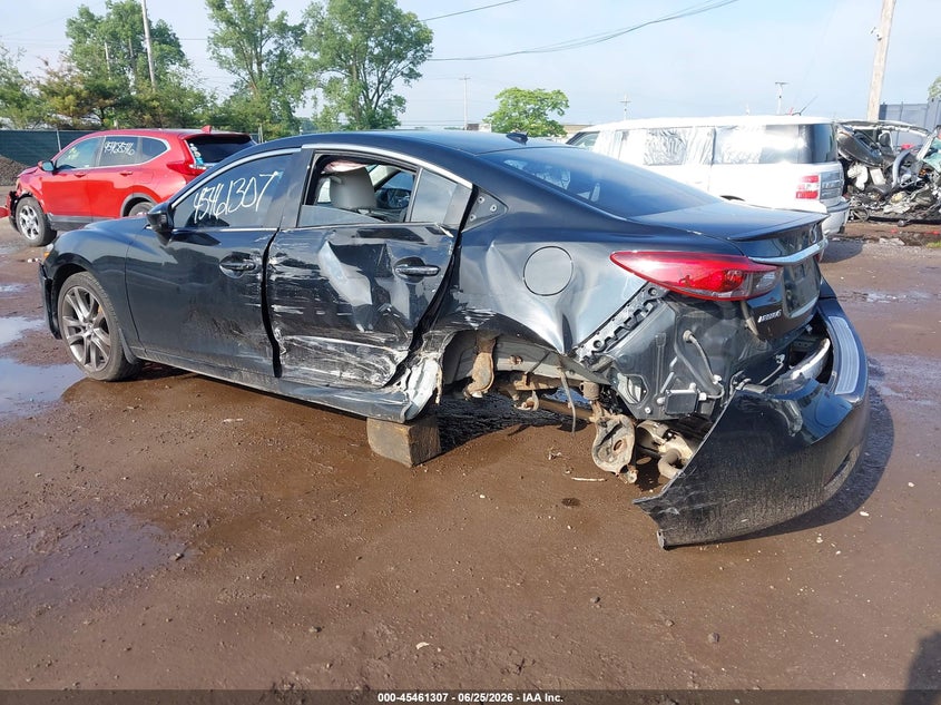Vin: jm1gj1w56g1459073, lot: 45959420, mazda mazda6 i grand touring 20163