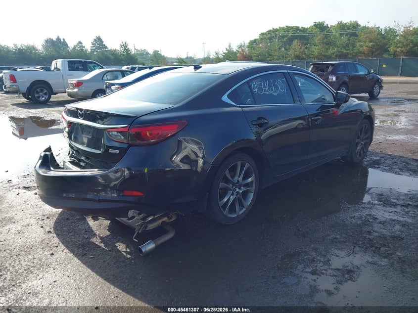 Vin: jm1gj1w56g1459073, lot: 45959420, mazda mazda6 i grand touring 20164