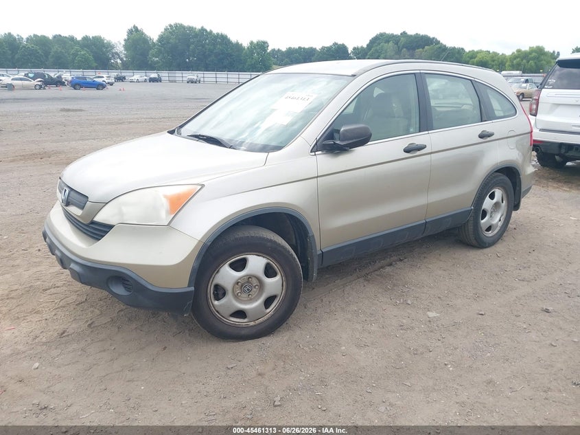 2009 HONDA CR-V auction photo 2