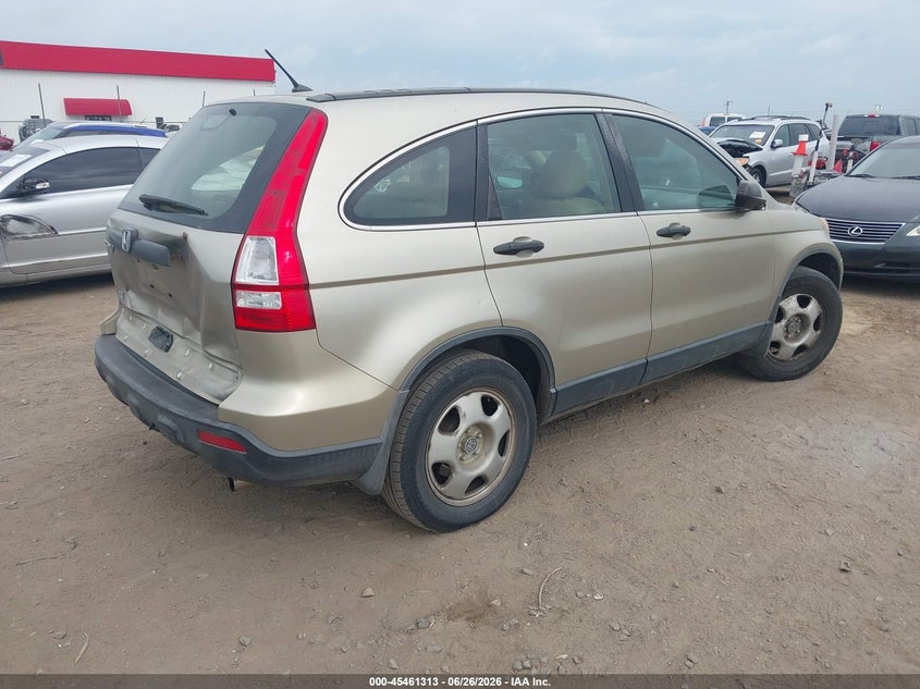 2009 HONDA CR-V auction photo 4