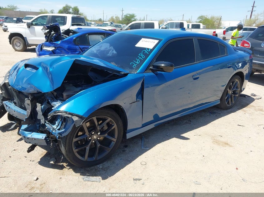 2022 DODGE CHARGER auction photo 2