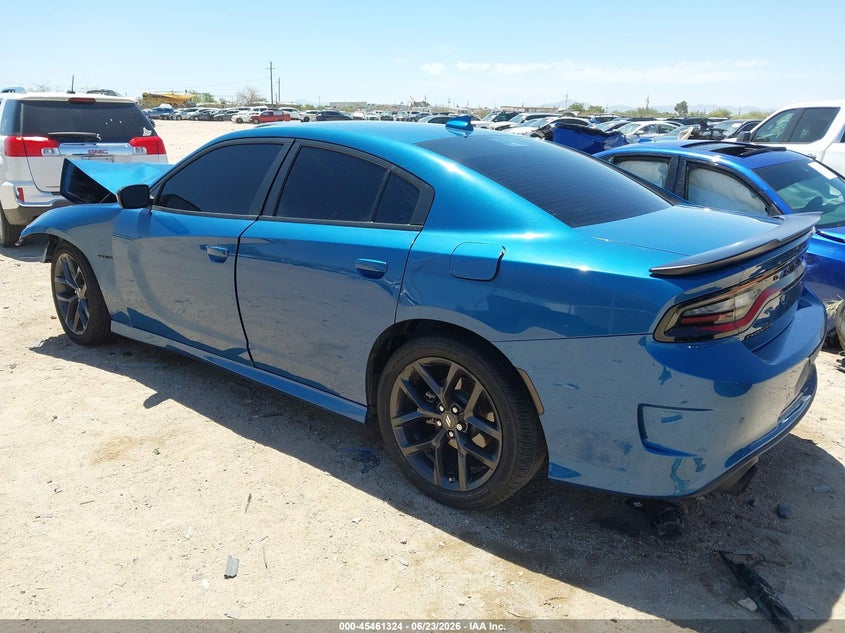 2022 DODGE CHARGER auction photo 3