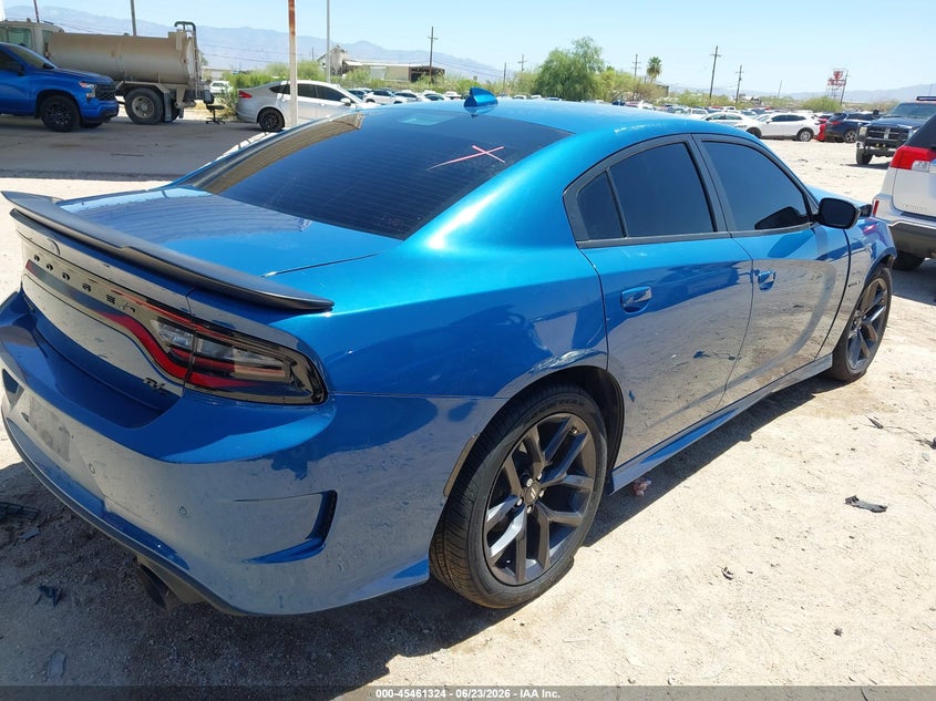 2022 DODGE CHARGER auction photo 4