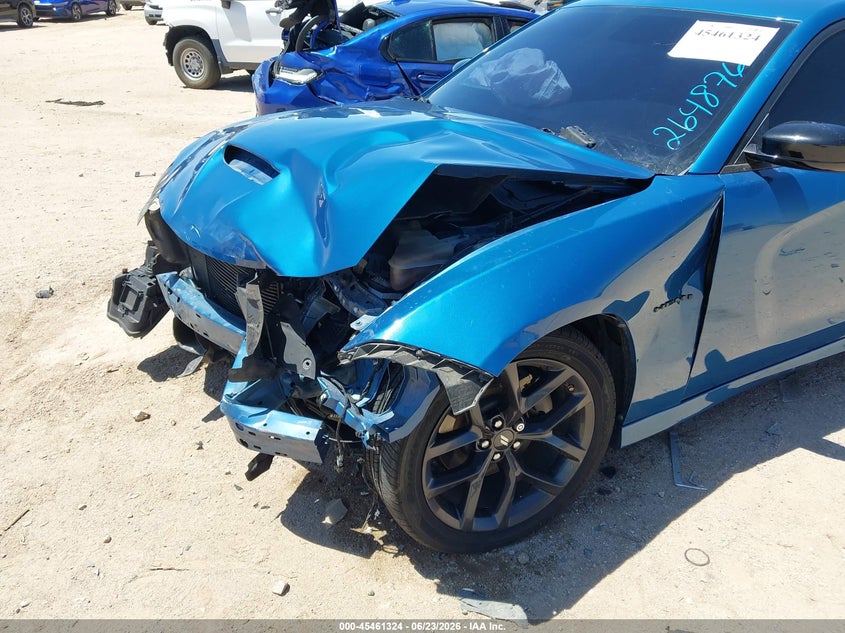 2022 DODGE CHARGER auction photo 6