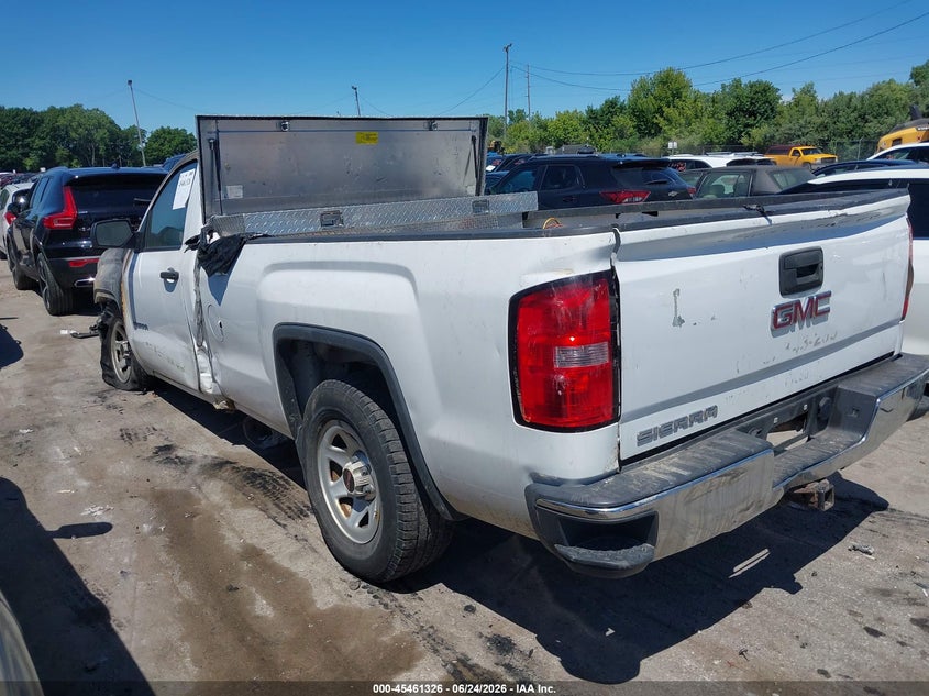 2014 GMC SIERRA 1500 auction photo 3
