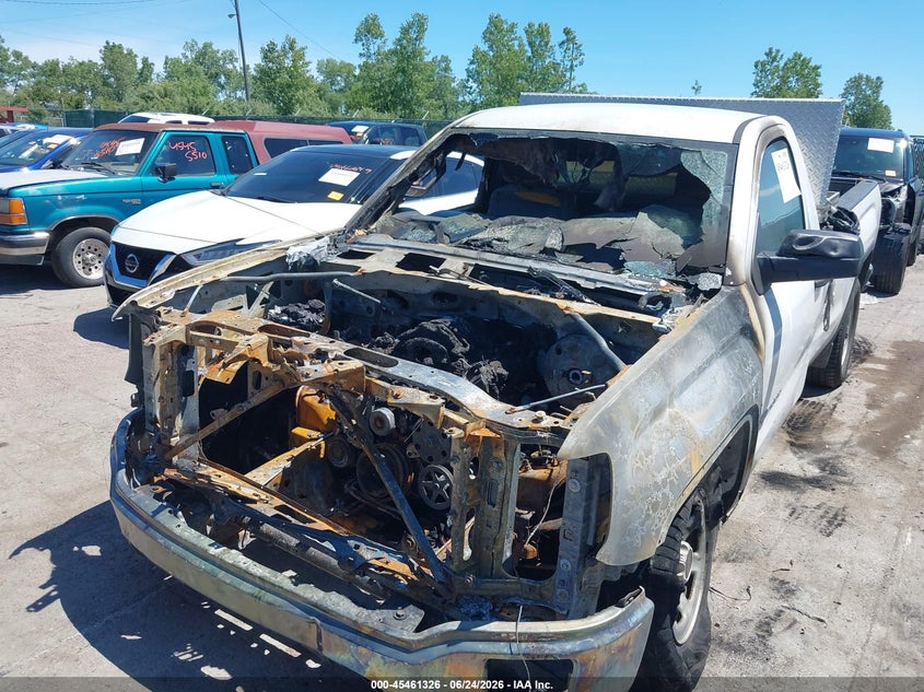 2014 GMC SIERRA 1500 auction photo 6