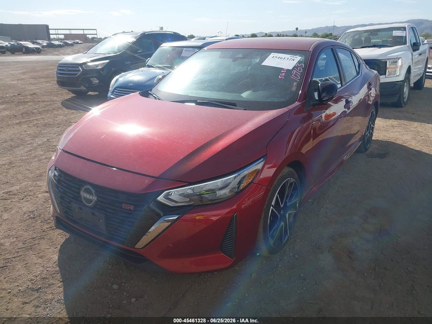 2025 Nissan Sentra Sr 3N1AB8DV6SY294082 photo 1