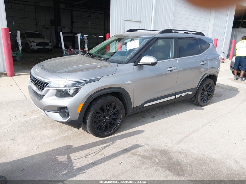 2022 Kia Seltos, Rear, IAAI, VIN KNDEUCA20N7245052 — photo 2