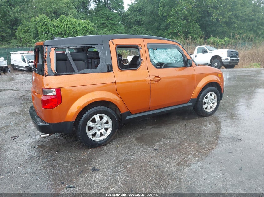2006 HONDA ELEMENT SPORT UTILITY VEHICLE 2.4L I-4 DOHC, VVT, 156HP