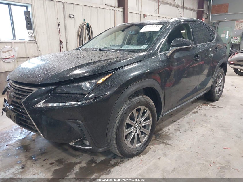 Vin: jtjbarbz5k2215433, lot: 45959450, lexus nx 300 20192