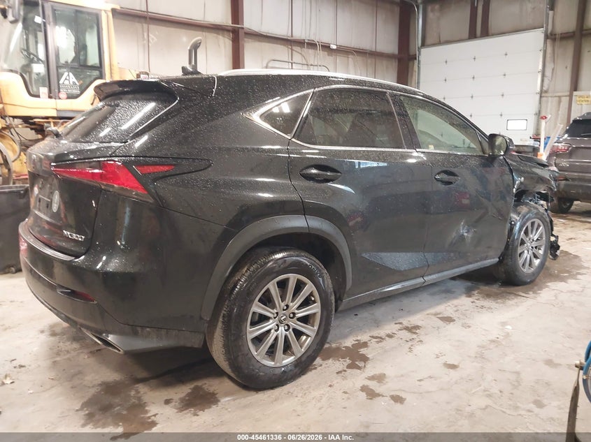 Vin: jtjbarbz5k2215433, lot: 45959450, lexus nx 300 20194