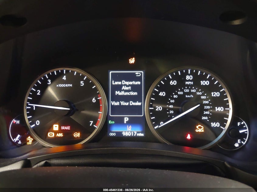LEXUS NX 300 2019 VIN JTJBARBZ5K2215433
