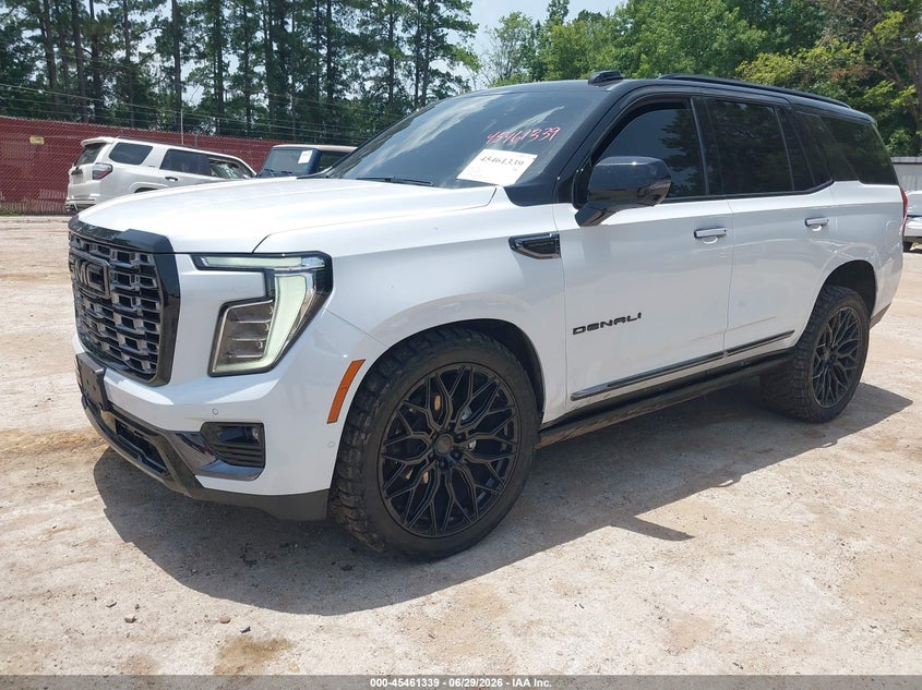 Vin: 1gks2ek80tr183973, lot: 45959451, gmc yukon 4wd denali ultimate 20262
