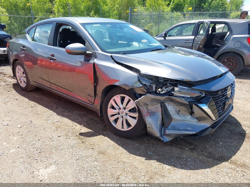 2024 NISSAN SENTRA auction photo 1