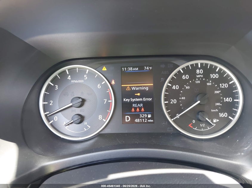2024 NISSAN SENTRA auction photo 7