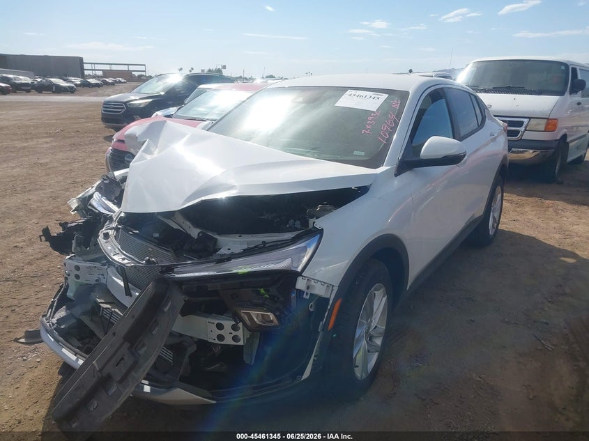 2026 BUICK ENVISTA auction photo 2