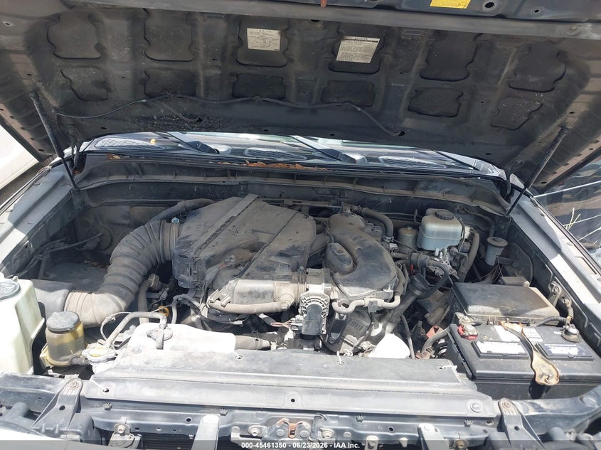 2007 Toyota Fj Cruiser VIN: JTEBU11F470014575 Lot: 45461350