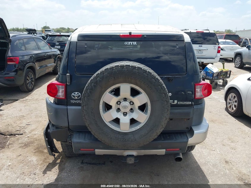 2007 Toyota Fj Cruiser VIN: JTEBU11F470014575 Lot: 45461350