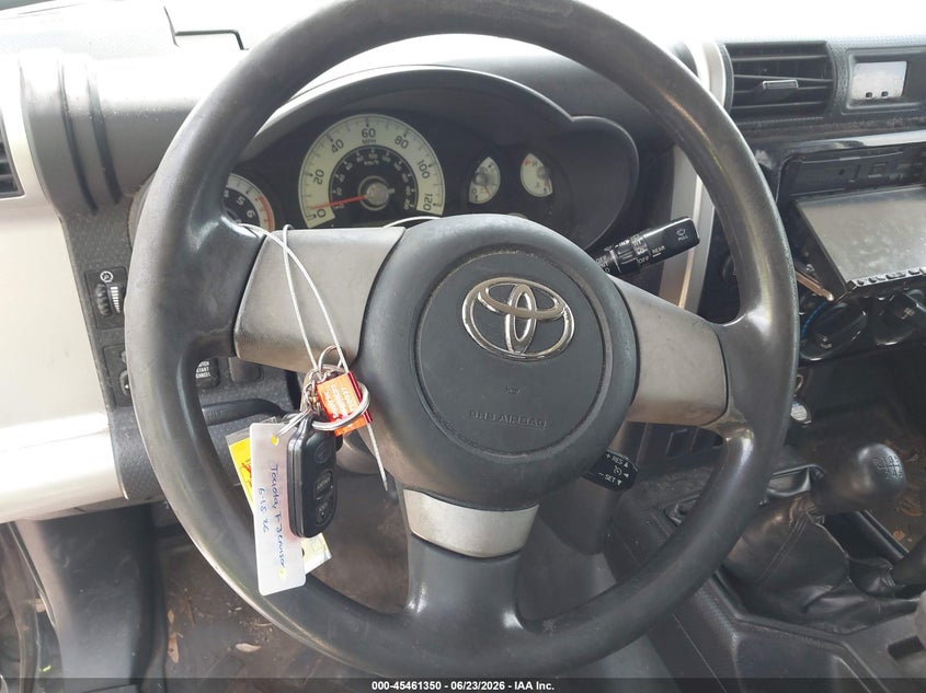 2007 Toyota Fj Cruiser VIN: JTEBU11F470014575 Lot: 45461350
