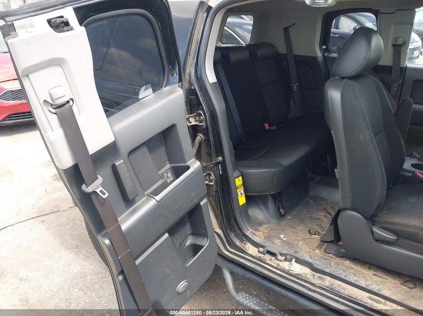 2007 Toyota Fj Cruiser VIN: JTEBU11F470014575 Lot: 45461350