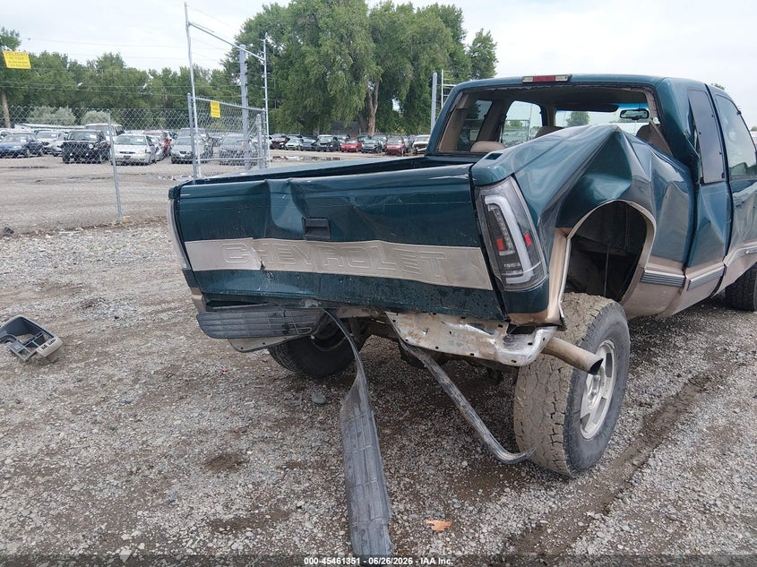 1996 Chevrolet Gmt-400 K1500 VIN: 1GCEK19R0TE205980 Lot: 45461351