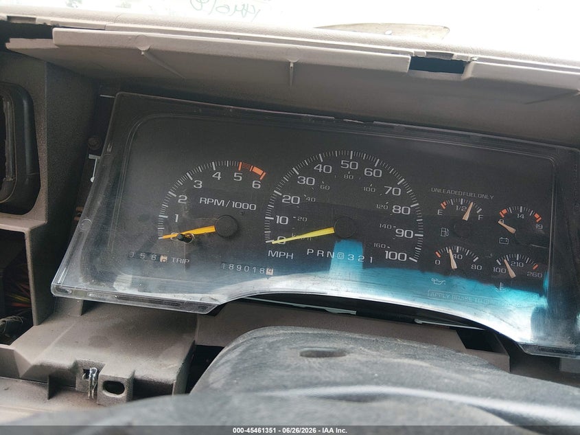 1996 Chevrolet Gmt-400 K1500 VIN: 1GCEK19R0TE205980 Lot: 45461351