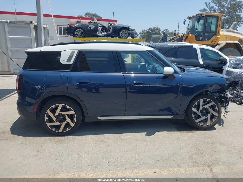 2025 Mini Countryman Cooper S VIN: WMZ23GA01S7T53347 Lot: 45461354