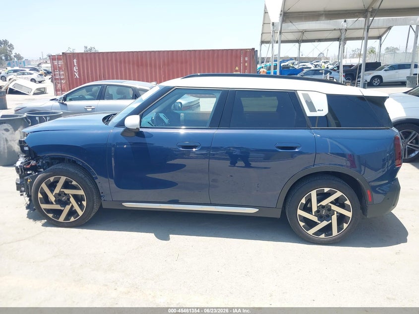 2025 Mini Countryman Cooper S VIN: WMZ23GA01S7T53347 Lot: 45461354