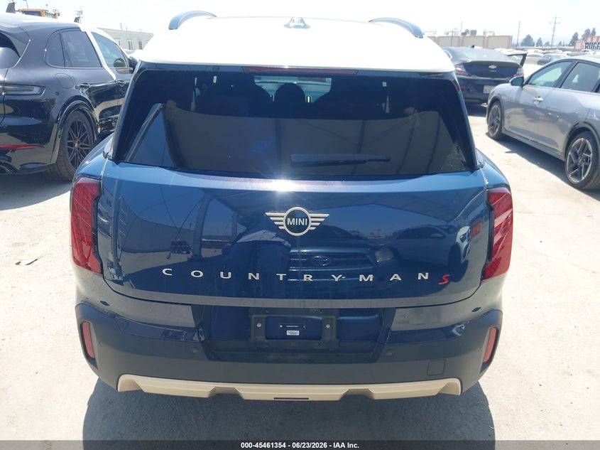 2025 Mini Countryman Cooper S VIN: WMZ23GA01S7T53347 Lot: 45461354