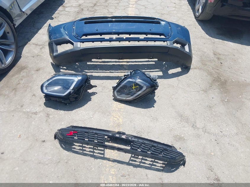 2025 Mini Countryman Cooper S VIN: WMZ23GA01S7T53347 Lot: 45461354