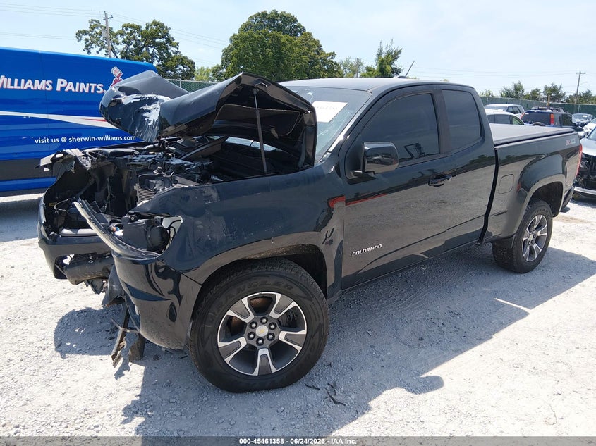 2016 CHEVROLET COLORADO auction photo 2