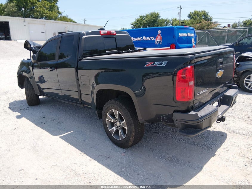 2016 CHEVROLET COLORADO auction photo 3