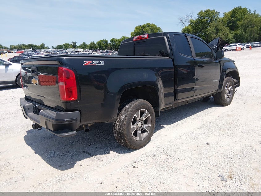 2016 CHEVROLET COLORADO auction photo 4