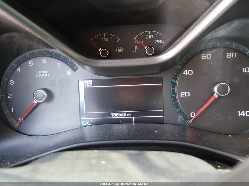 2016 CHEVROLET COLORADO auction photo 7